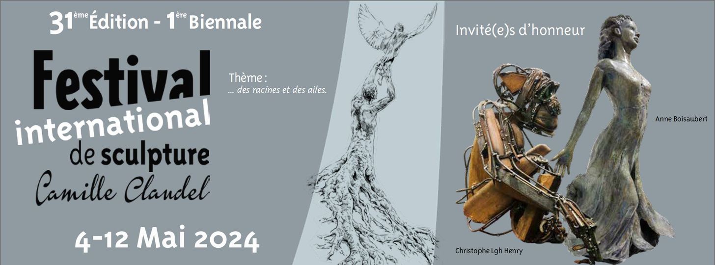 31e festival de sculpture Camille Claudel