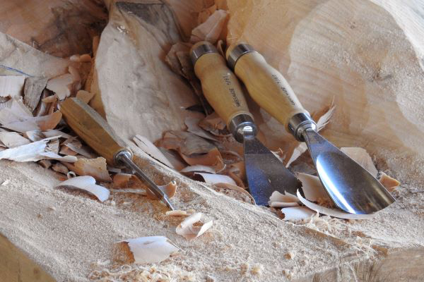 Sculpteurs sur bois